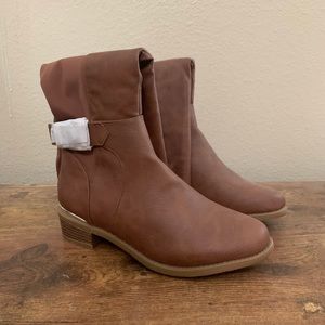NWOB Light Brown Tall Boots